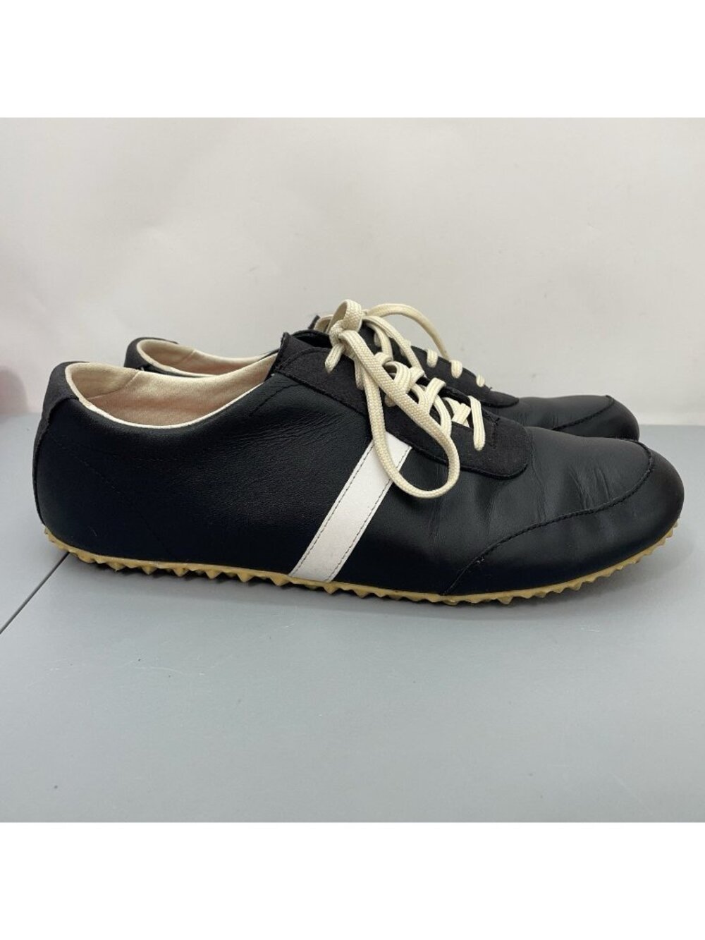 PLAE Ecols WP Sneakers Shoes Waterproof Outdoor Gum Leather Black‎ Mens 11